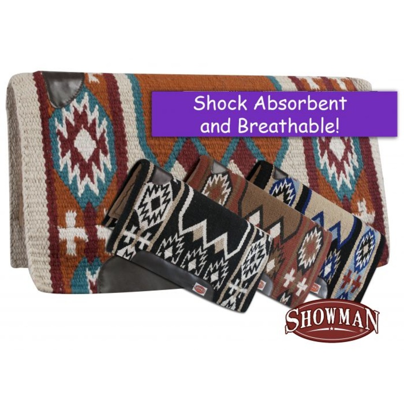 36″ x 34″ Cutter Pad With Memory Felt Bottom And Navajo Design-FREE SHIPPING