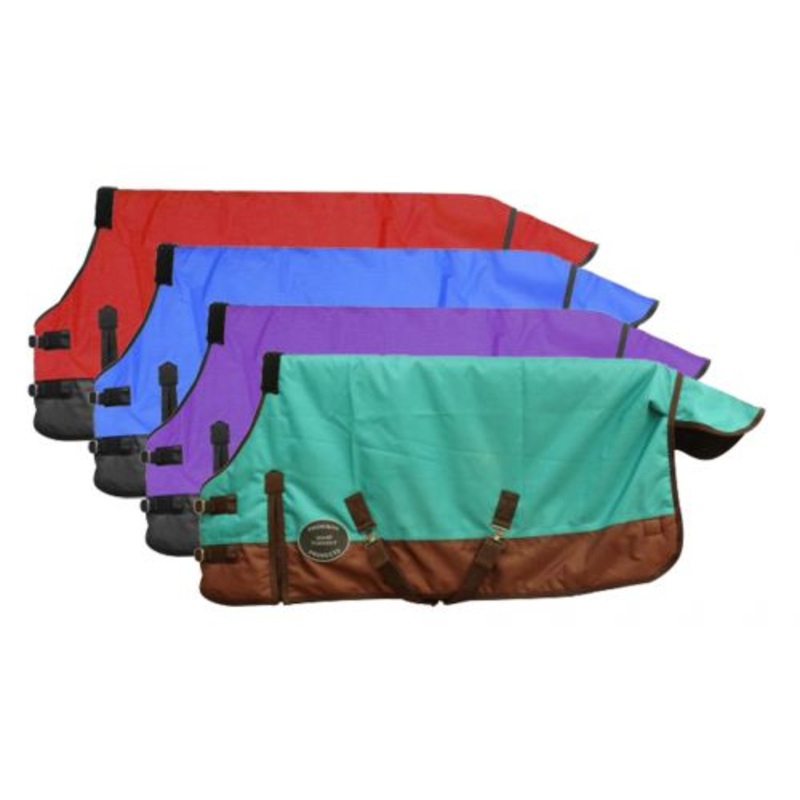 #75224: PONY/YEARLING 42″-46″Waterproof and BreathableShowman1200 Denier Turnout Sheet