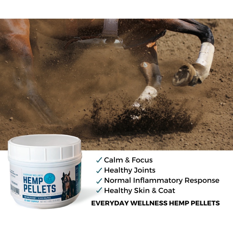 Healing Cowgirl ~ Hemp Pellets