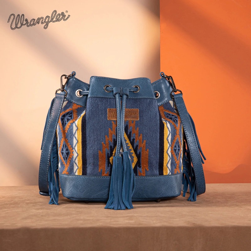 Wrangler Southwestern Knitted Drawstring ~ Jean
