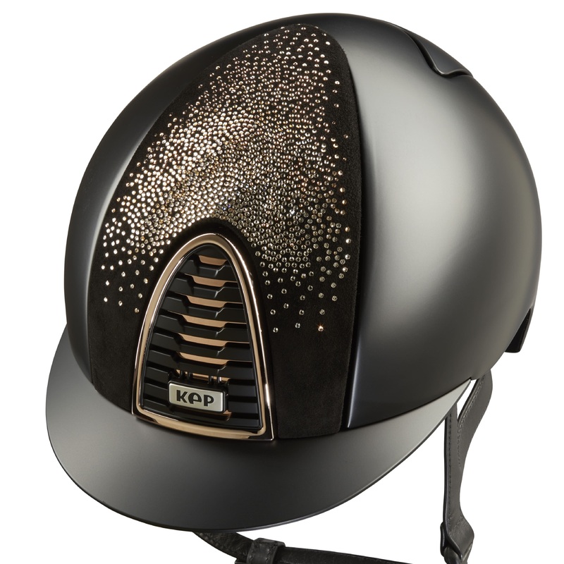 Kep Cromo2 – Nebula – Black Textile with Rosegold swarovski crystal