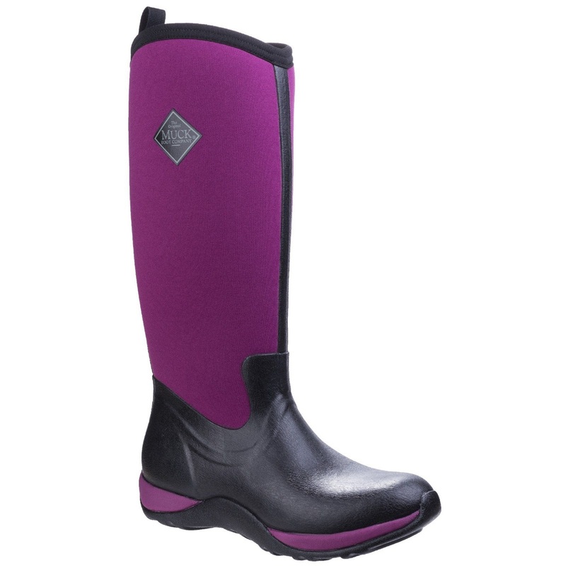 Muck Boots Women Arctic Adventure Pull On Wellington Boot