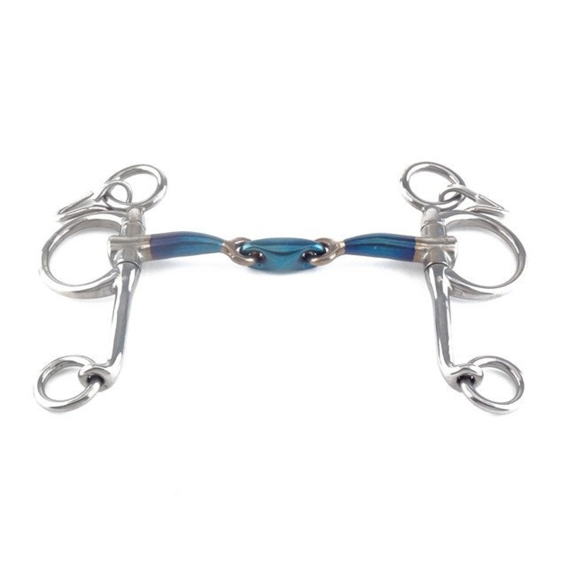 Sweet Iron Pelham Elliptical 12 mm