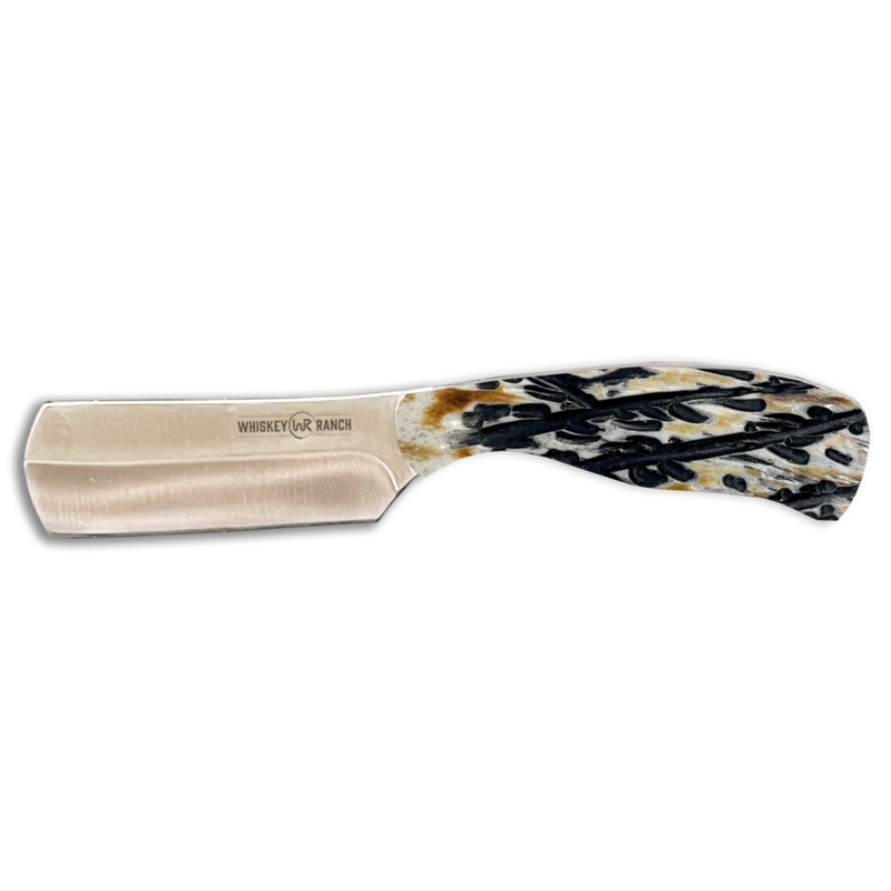 Whiskey Bent Knife ~ Bullcutter ~ Burnt Bone