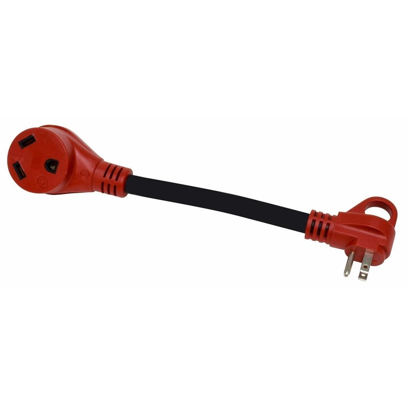 15 Amp M To 30 Amp F Dog Bone Adapter