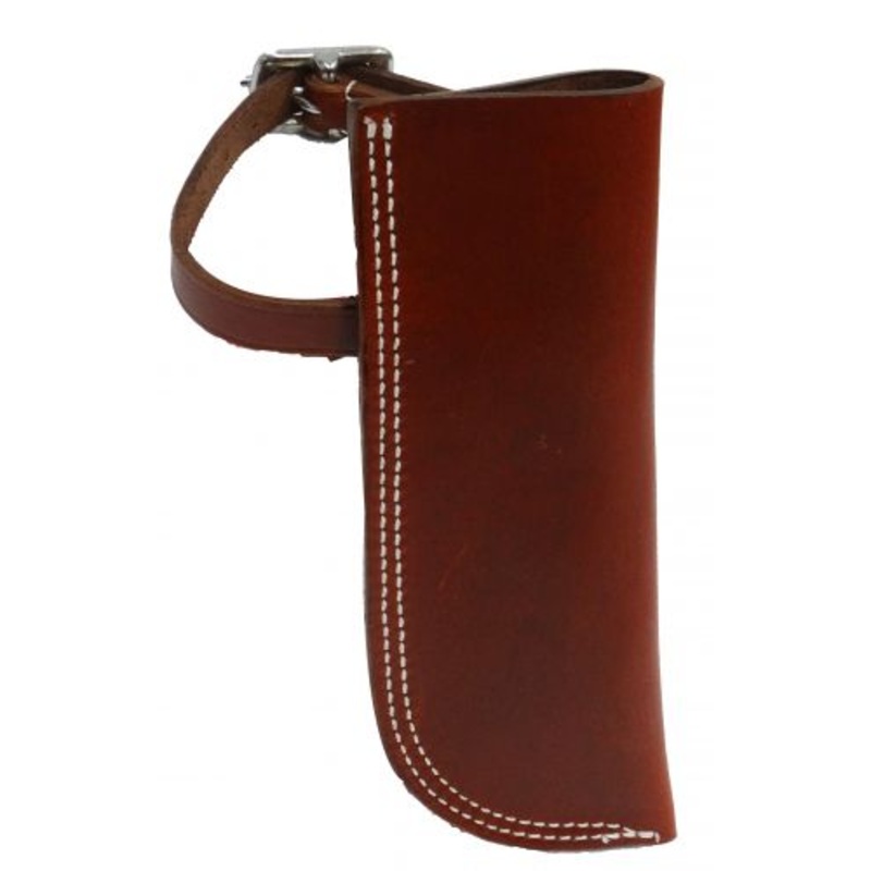 #175892: Showman  Leather flag carrier