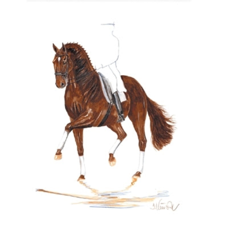 Brandy (Dressage) By: Jan Kunster
