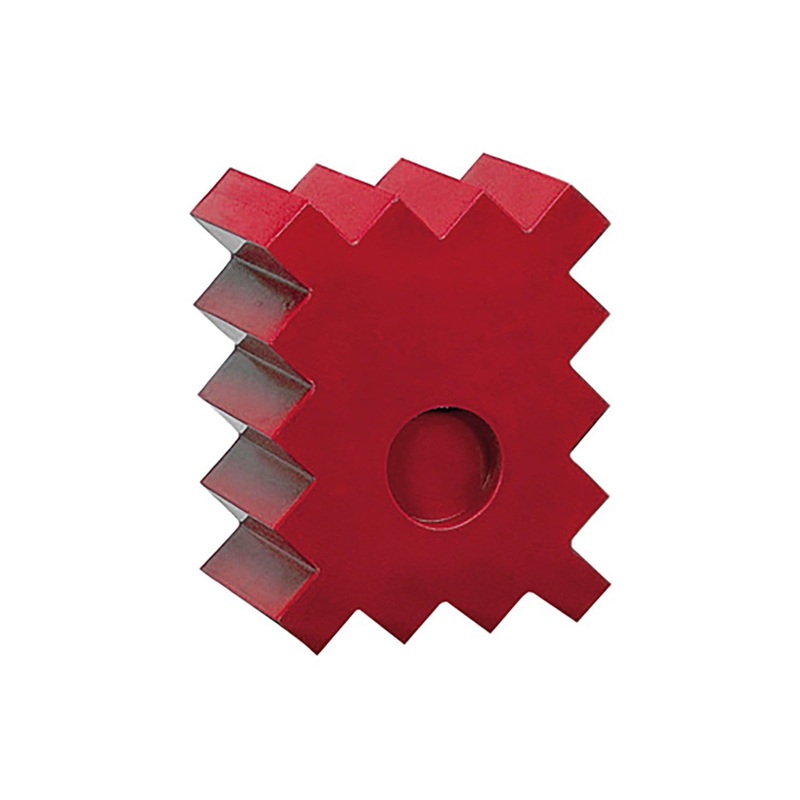 Stubbs Pole Block Red JS60