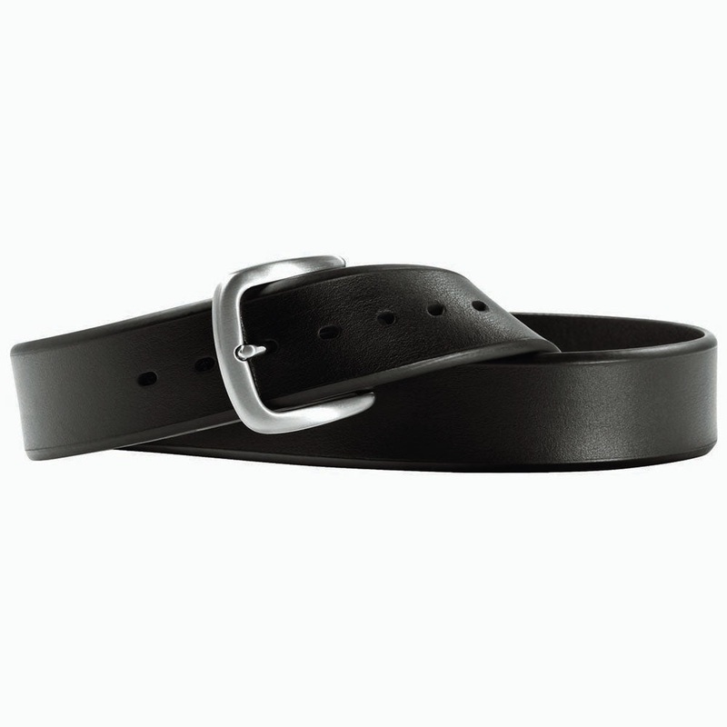 A10008867 Ariat Men’s Black Leather Western Belt