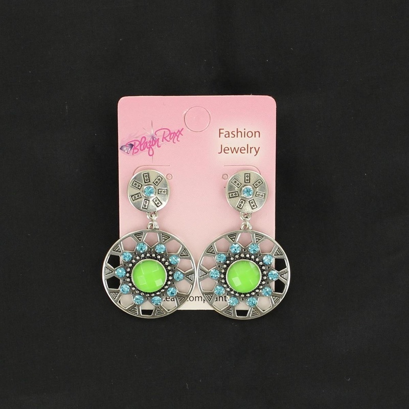 Blazin Roxx Drop Colorful Earrings