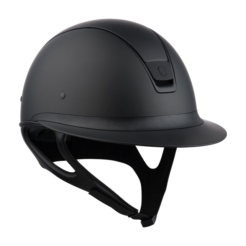 Samshield 2.0 Miss Shield Helmet- Dark Line (medium, large and x-large)