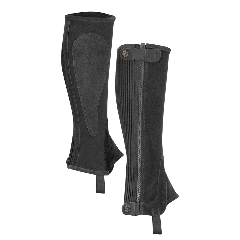 Shires Moretta Suede Childs Half Chaps
