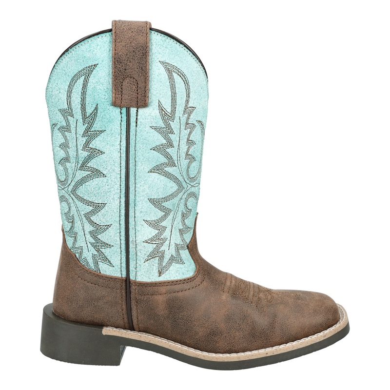 Smoky Mountain Youth Rustic Rider Western Boots