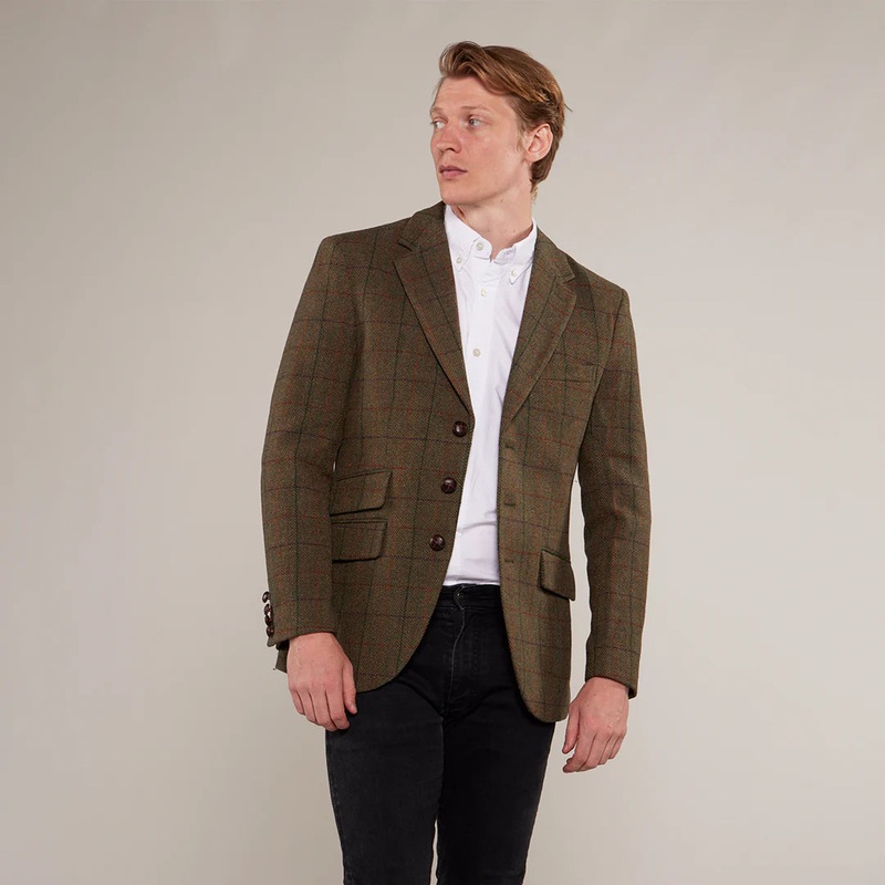 Toggi Men’s Campbell Tweed Hacking Jacket