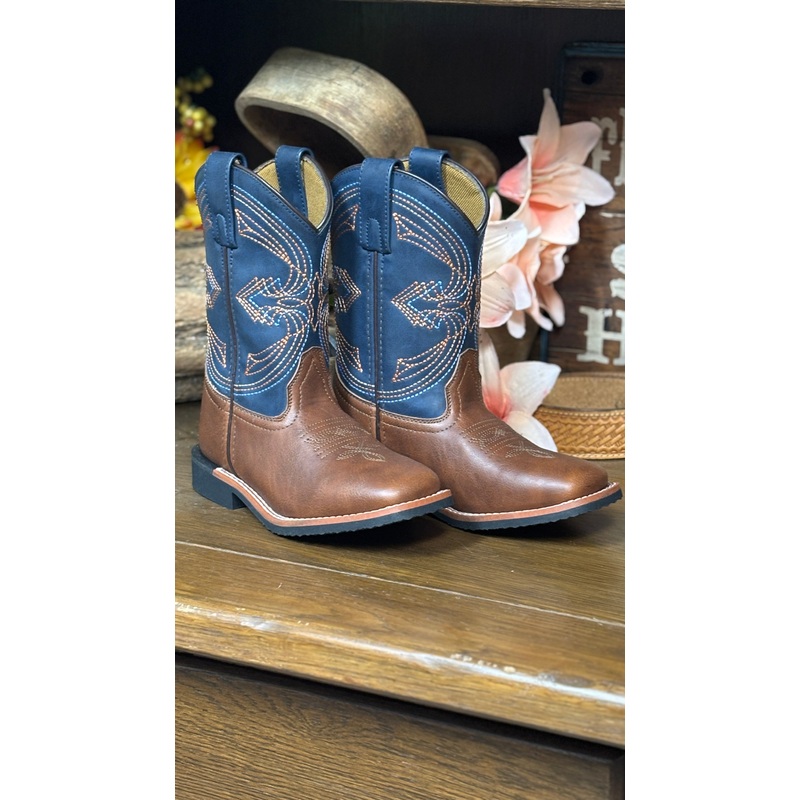 Wyler Boots by Laredo ~ Blue