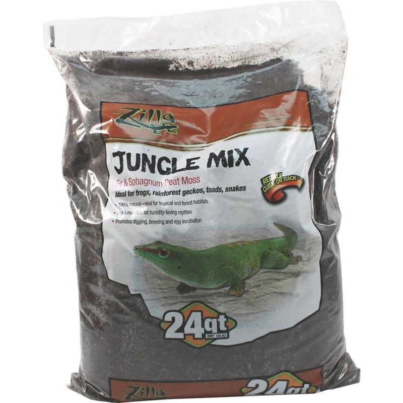 Zilla Jungle Mix Reptile Bedding & Litter