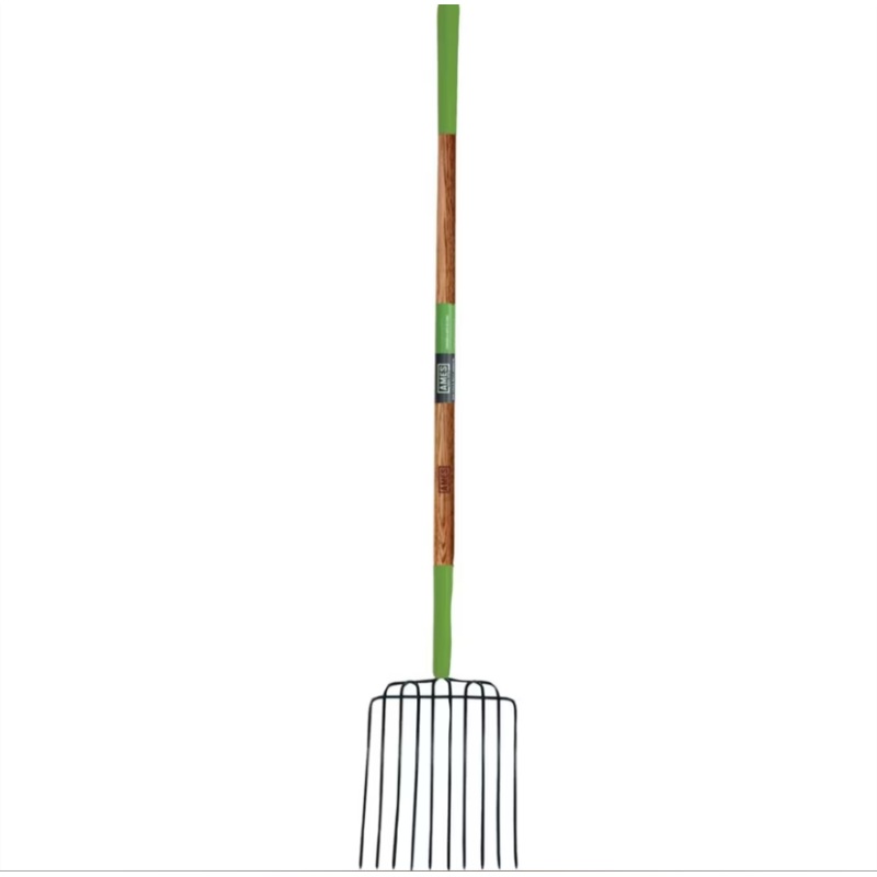 10-Round Tine Welded Bedding and Mulch Fork