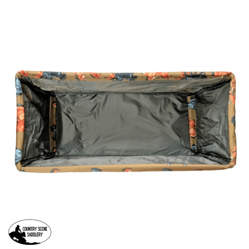 23″ Utility Bag with running horses design.