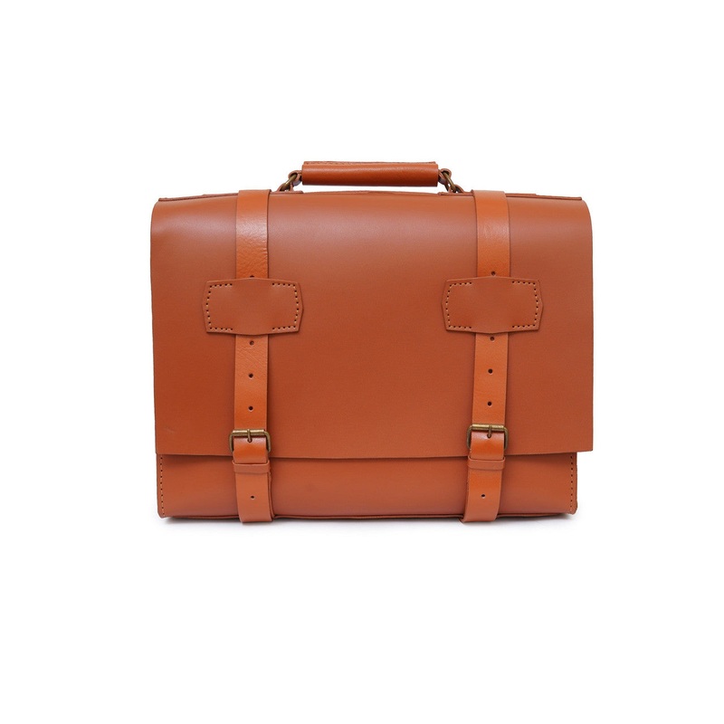 Briefcase With Leather Messenger Bags Functionality