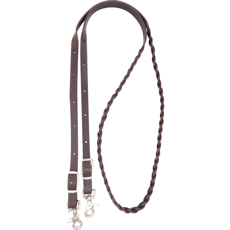 MARTIN BRAIDED ROPING REIN