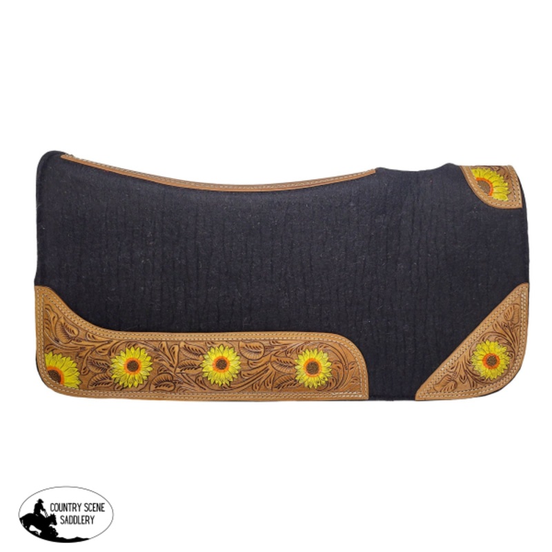 New! Oregon 30″ x 30″ Sunflower Wool Felt Pad