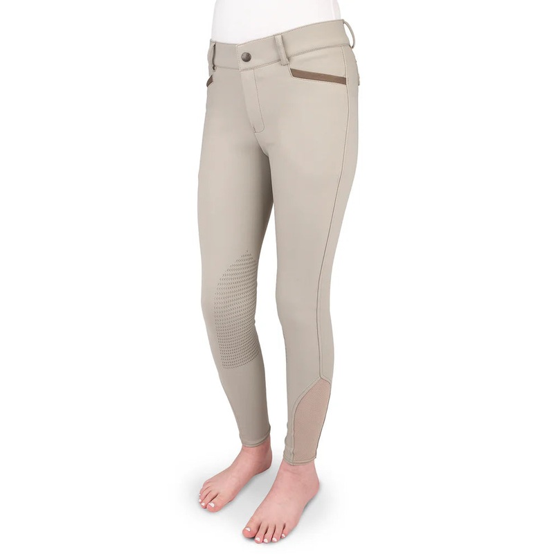 Ovation Dynamic Silicone Knee Patch Breech- Child’s