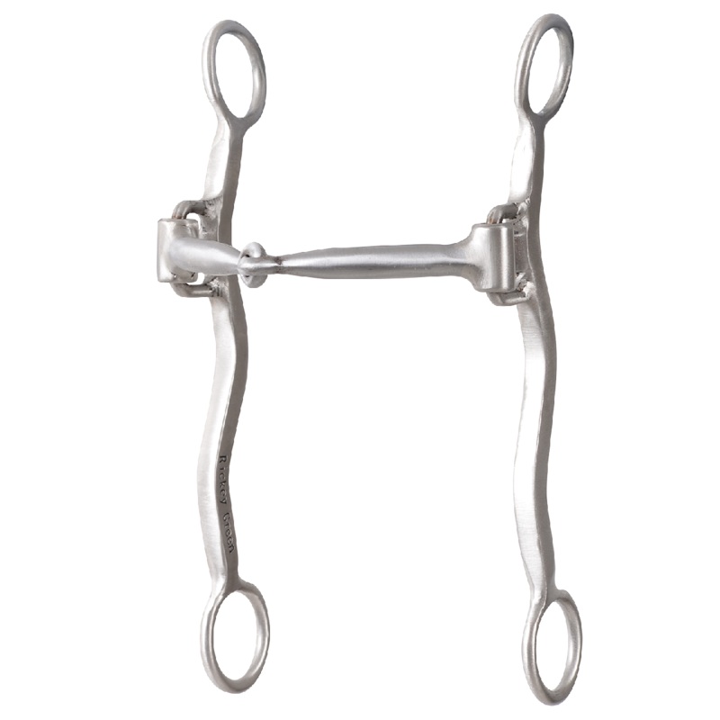 Rickey Green Shank Roping Bit with Smooth Bar