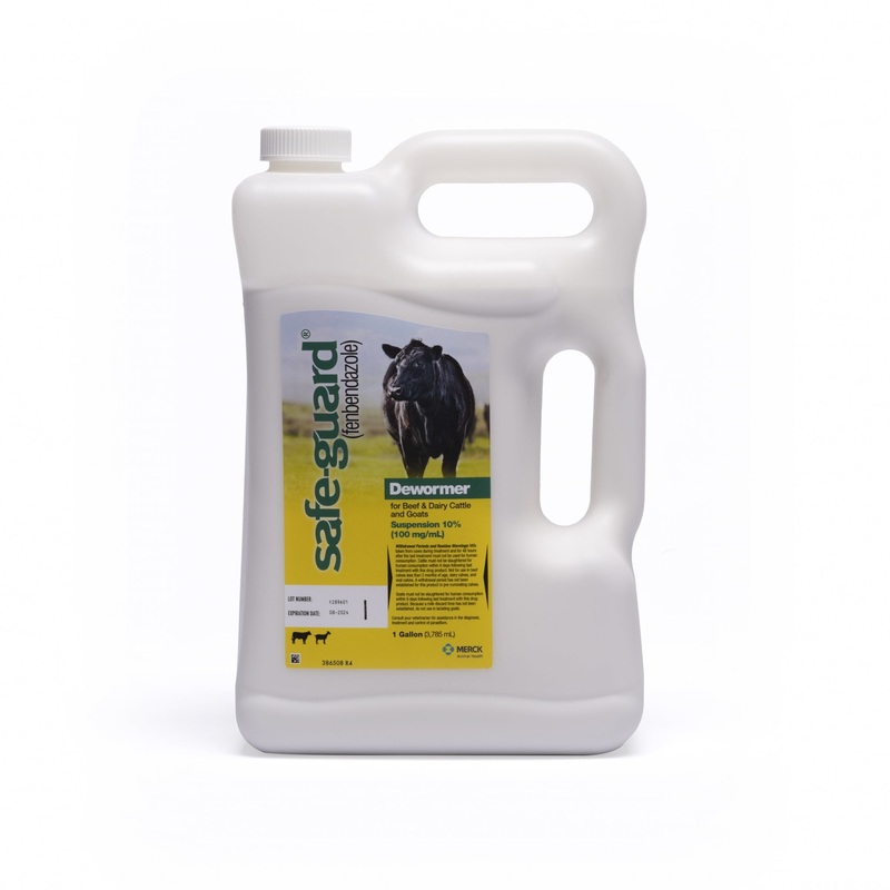 Safe-Guard Cattle/Goat Dewormer Suspension