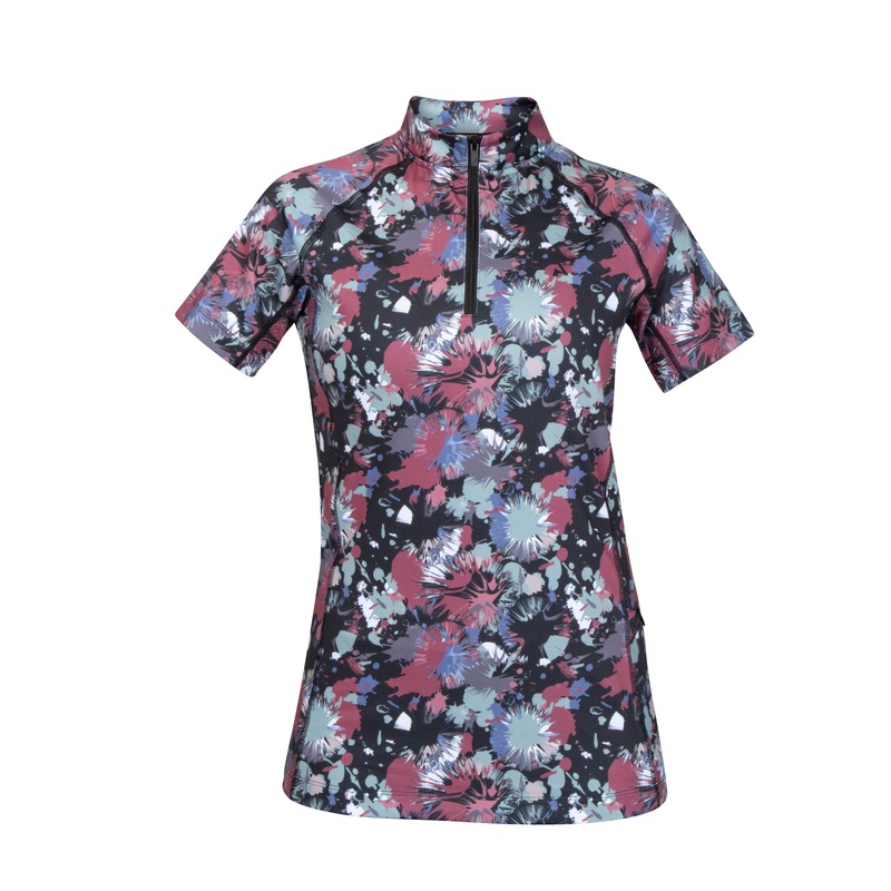 Shires Aubrion Ladies React Short Sleeve Base Layer
