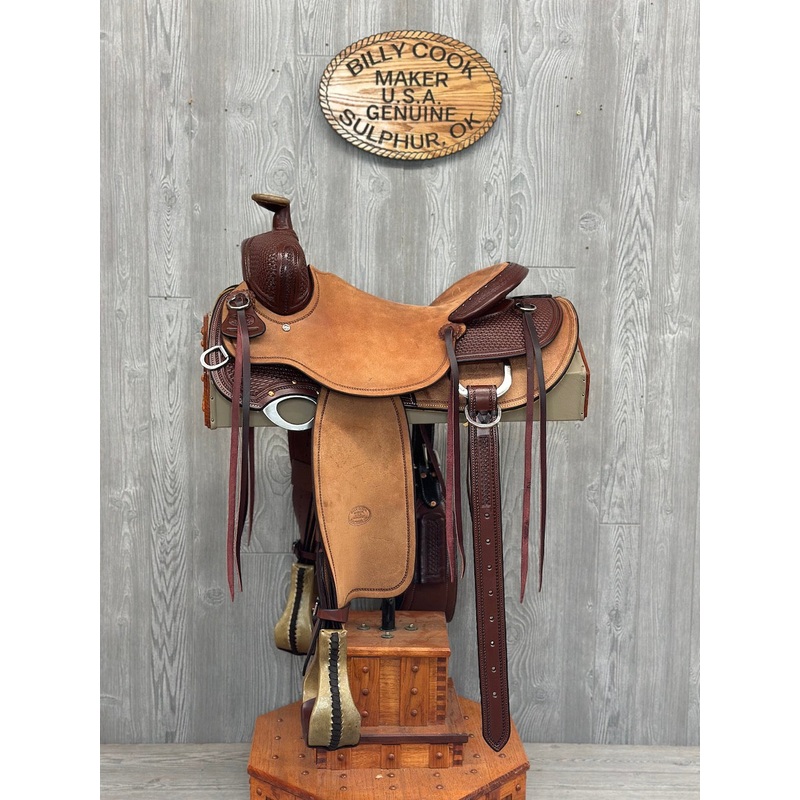 Sid Rancher Saddle – 2253