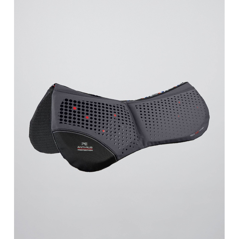 Tech Grip Pro Anti-Slip Correction Saddle Pad Grey