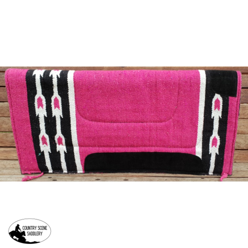 32″ x 32″ Woven Acrylic Top Saddle Pad