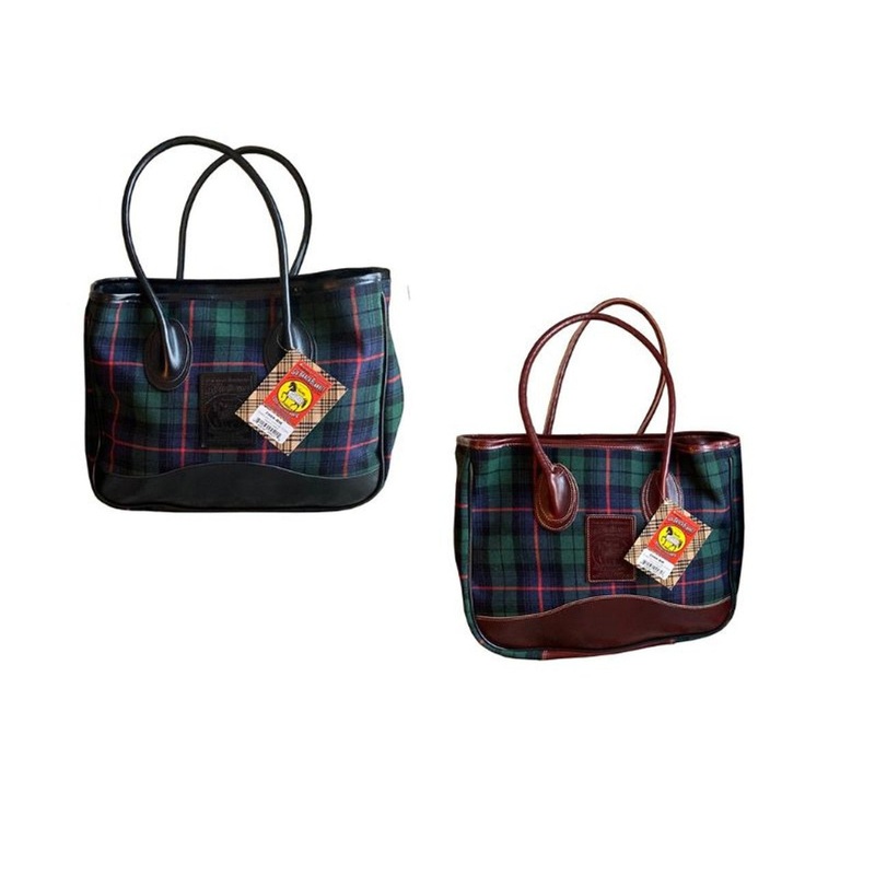 5/A Baker Tartan Plaid Taylor Tote