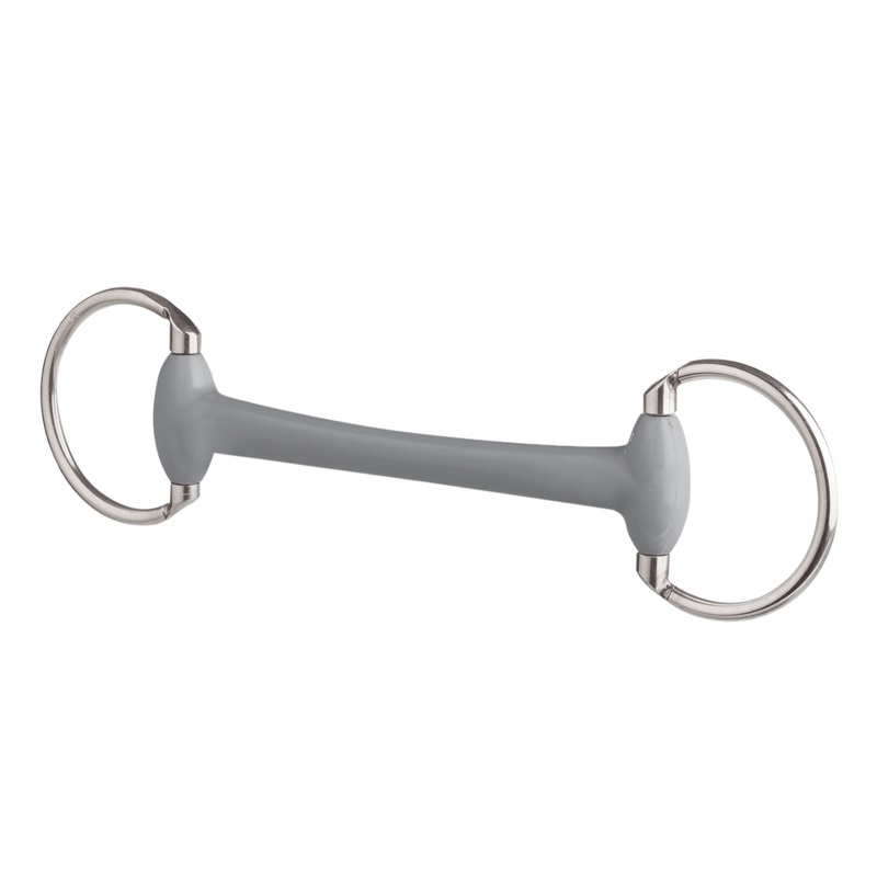 Beris Hard Eggbut Snaffle Bar Bit