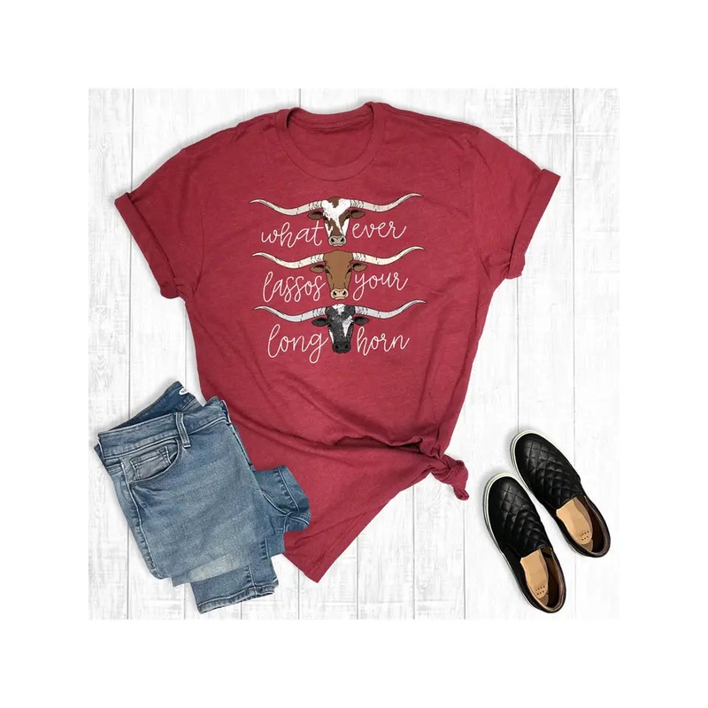 Lasso Your Longhorn Tee