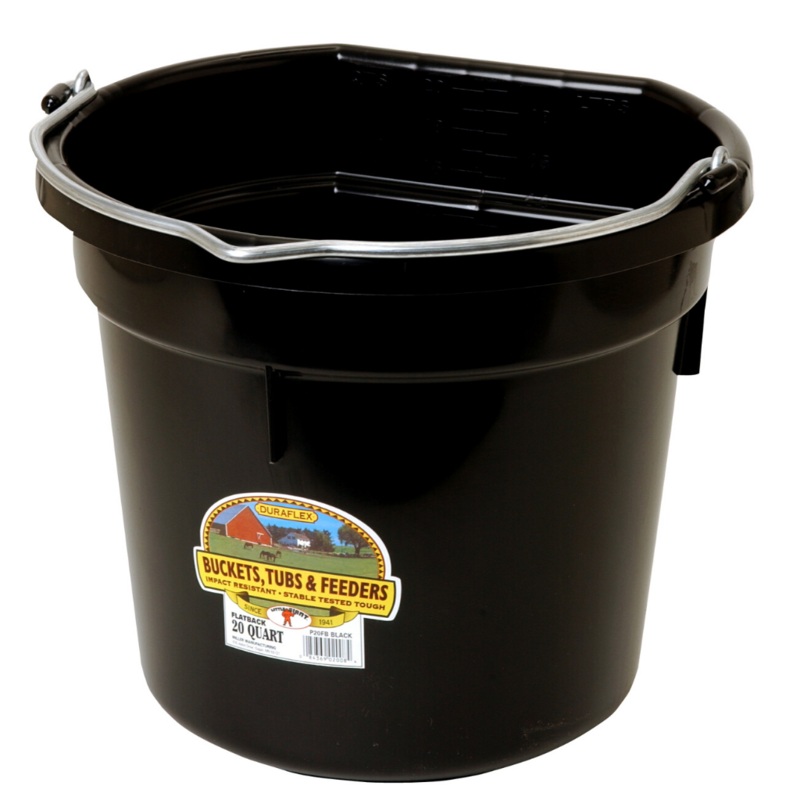 Little Giant Flatback Pails 19L