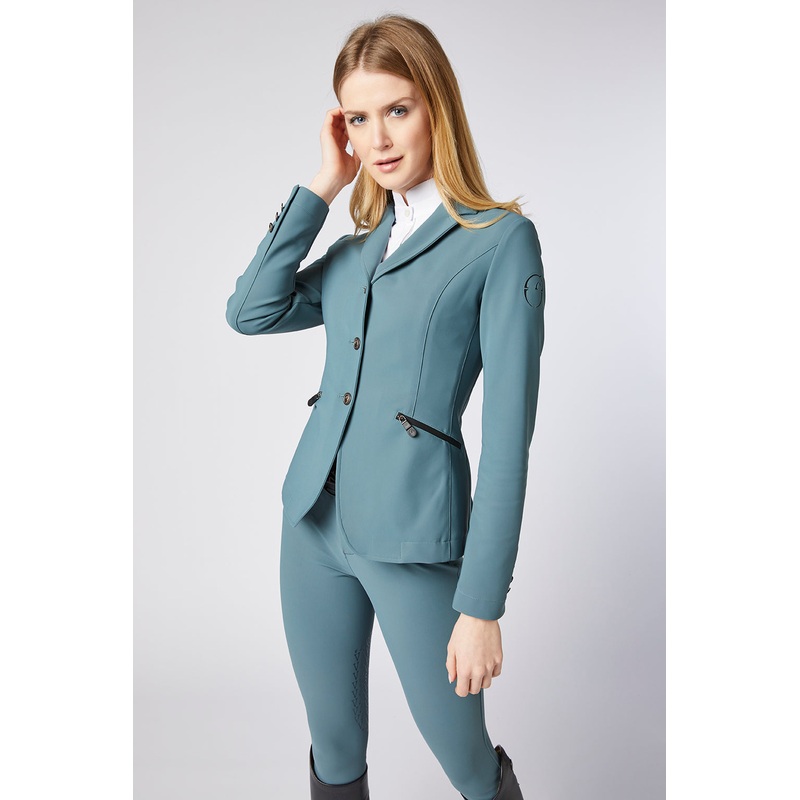 Montevideo Women’s Competition Jacket – Slate Green
