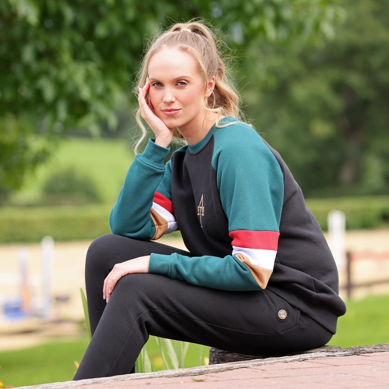 Shires Aubrion Ladies Team Sweatshirt, Ladies, 2 Colours