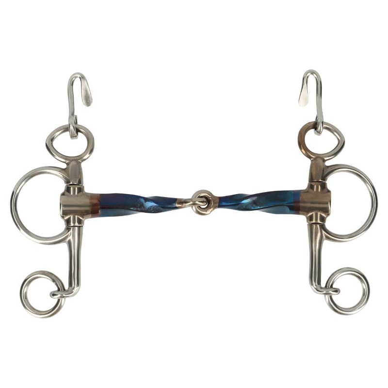 Trust Sweet Iron Baby Pelham Slow Twist Jointed 16mm