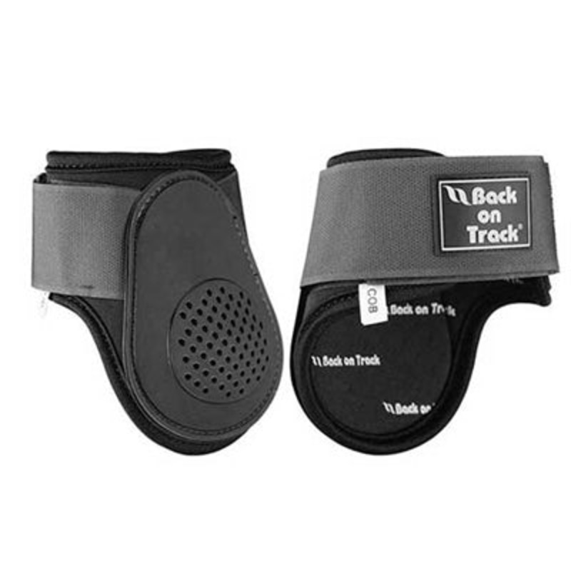 Back on Track Royal Ankle Boots- Black