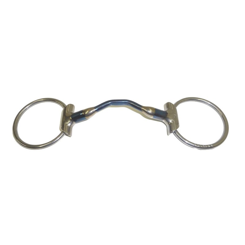 Bombers Bits Eggbutt Loose Ring Happy Tongue