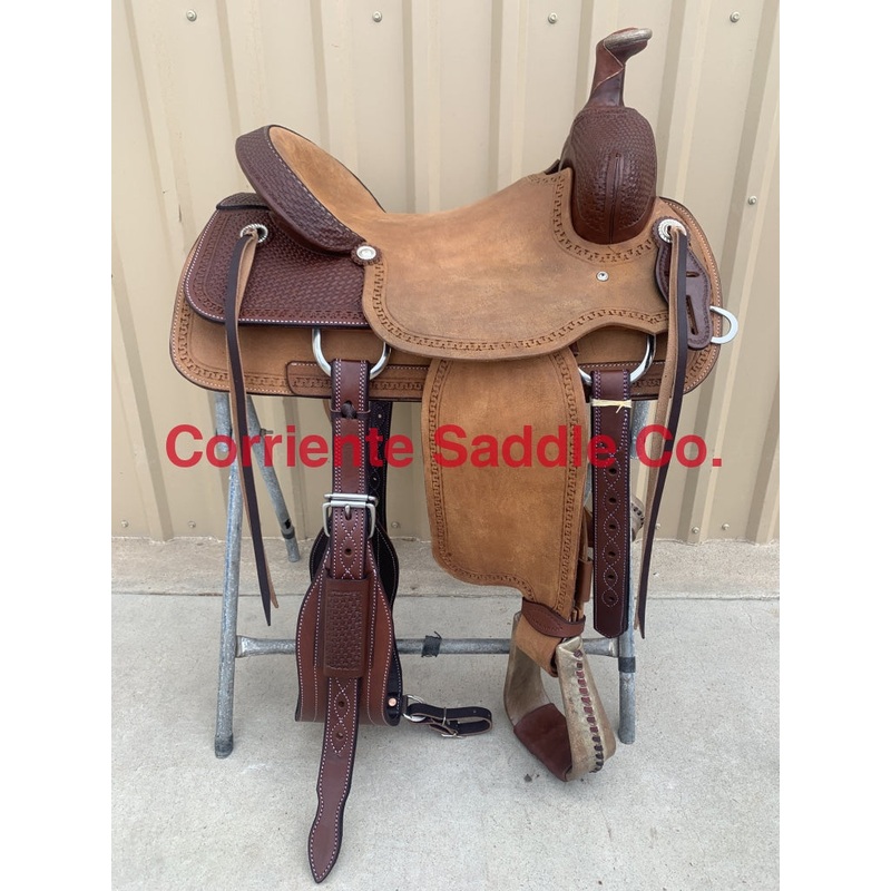 CSA 331 Corriente Association Ranch Saddle