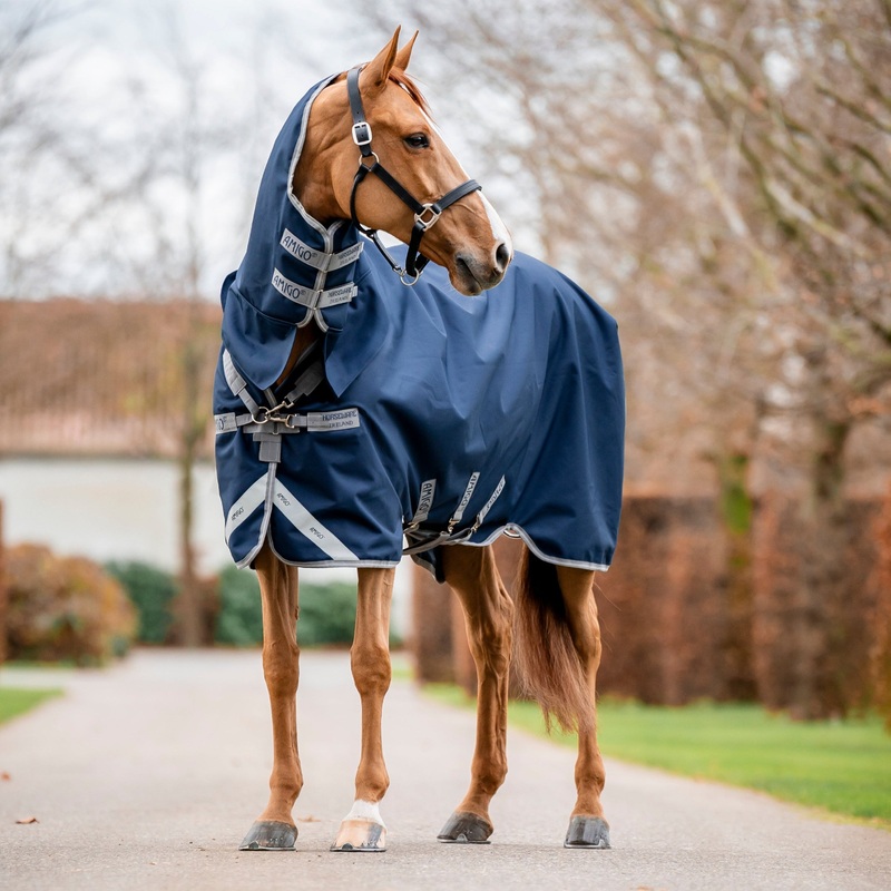 Horseware Ireland Amigo 1200D Integrated 250g Turnout Rug