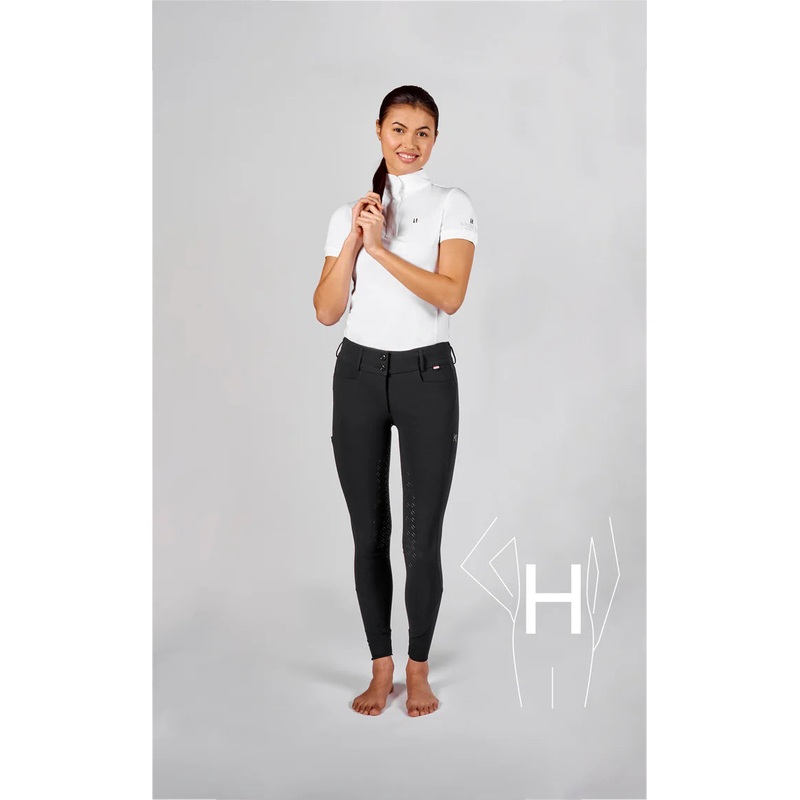 Ladies Breeches KLKira H Shape with Knee Grip