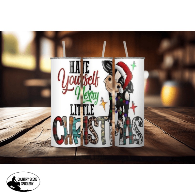 Merry Christmas Tumbler
