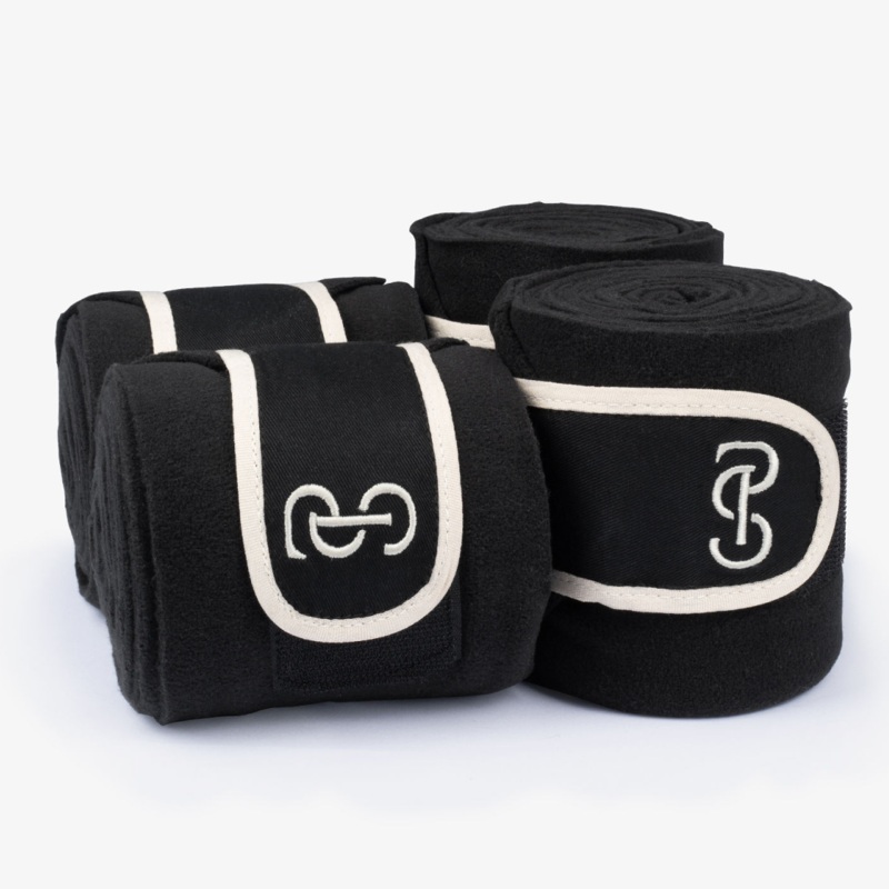 PS of Sweden Black Elite Polos