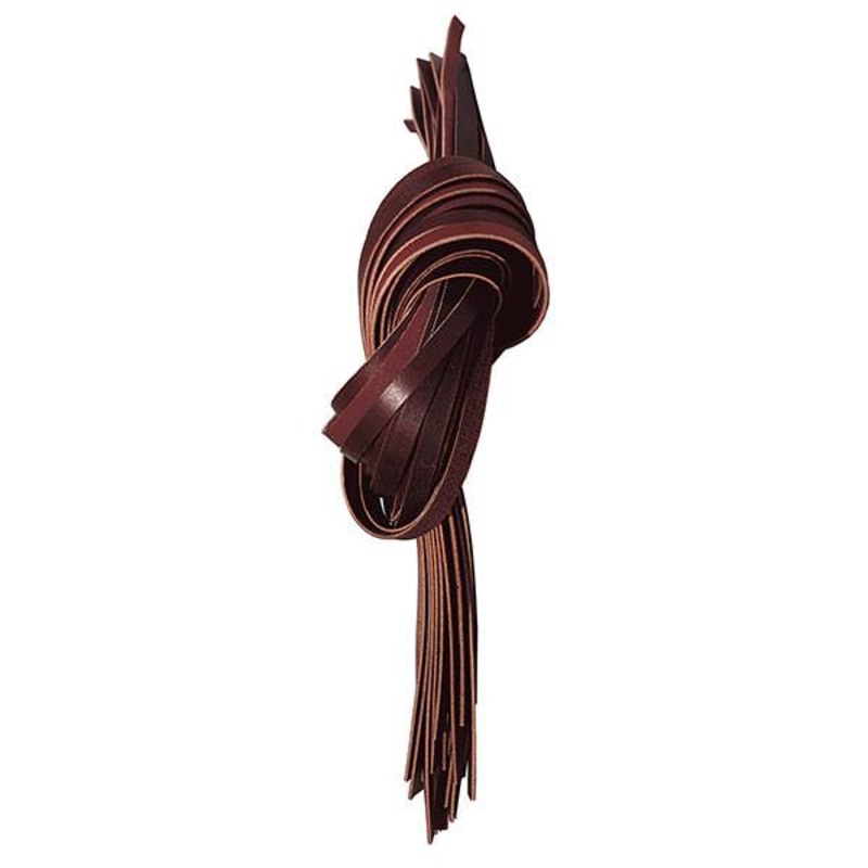 Saddle String, Burgundy, 1/4″ x 12″