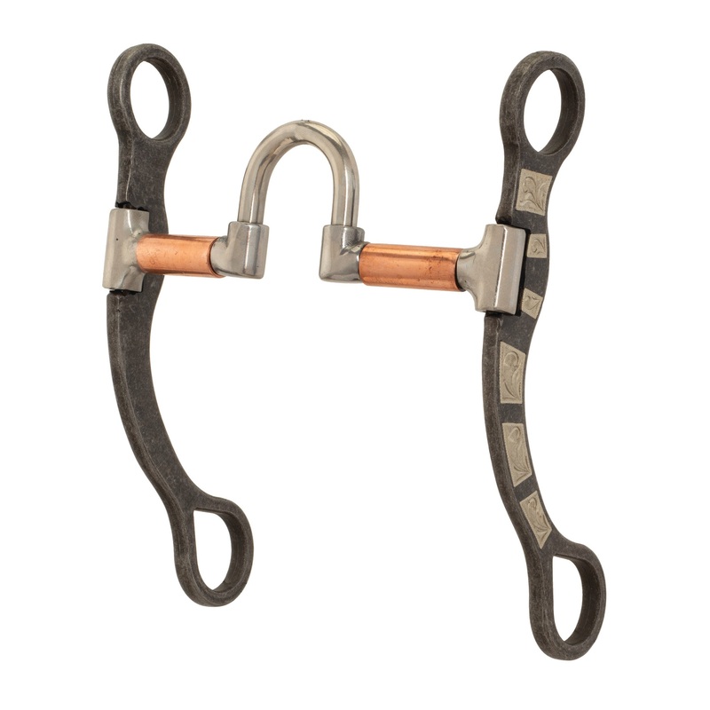 Shank Horse Bit with 7″ Cheeks