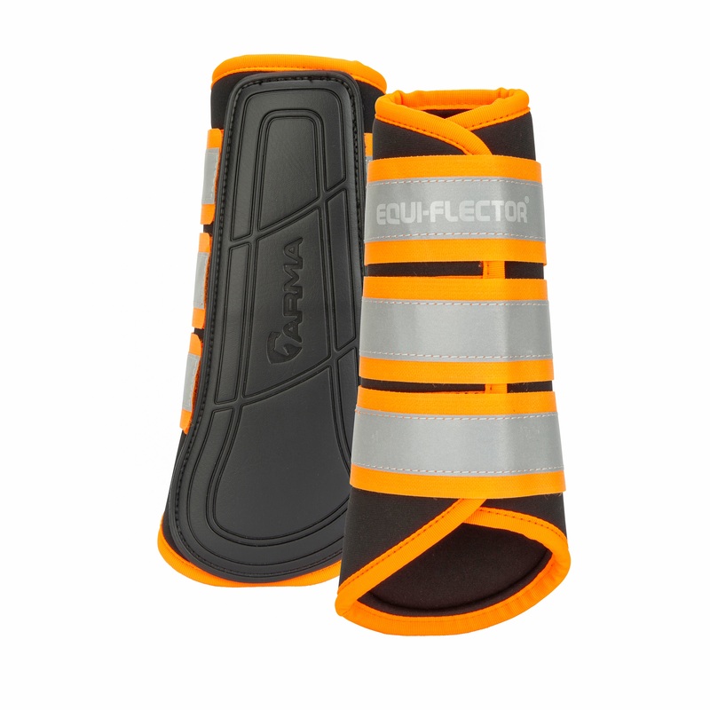 Shires ARMA EQUI-FLECTOR Brushing Boots