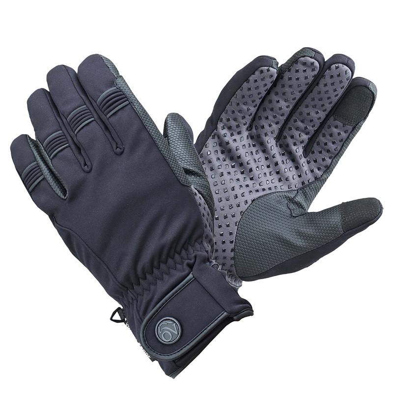 ThermaFlex Winter Riding Gloves – Black